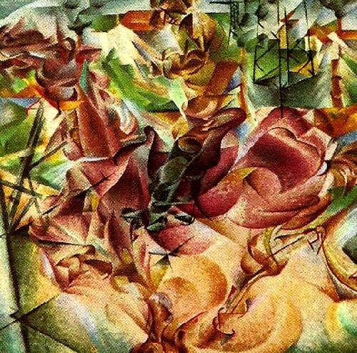 Umberto Boccioni elasticitet